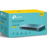 Switch TP-Link LS108G, 8 ports, Gigabit