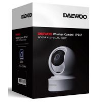 Caméra IP Daewoo IP501 Intérieur FHD motorisé Wi-Fi Jour/Nuit