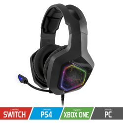 Casque ELITE-H50 Black Edition (Réf. : MIC-EH50BK)