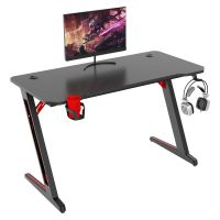 Bureau Gaming Berseker TABLE-BSK-BASIC-BALDER-120-BK-RED