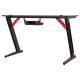 Bureau Gaming Berseker TABLE-BSK-BASIC-BALDER-120-BK-RED