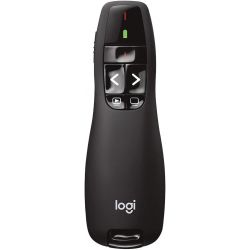 Logitech Wireless Presenter R400, portée 15 mètres