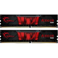 32Go DDR4 3200Mhz G.Skill Aegis - kit de 2x 16Go
