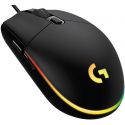 Souris LOGITECH G203 LIGHTSYNC Gaming Mouse, noire