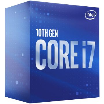 CPU Intel Core i7 10700F, 2.9Ghz, 8 Cores, 16Mo, 95w, LGA1200