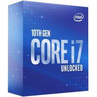 Intel Core i7 10700K, 3.8Ghz, 16Mo, 65w, LGA1200