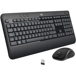 Pack clavier souris Logitech MK540, sans fil