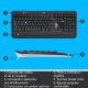 Pack clavier souris Logitech MK540, sans fil