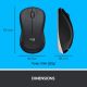 Pack clavier souris Logitech MK540, sans fil