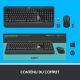 Pack clavier souris Logitech MK540, sans fil