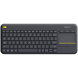 Clavier Logitech K400 PLUS, noir