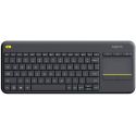 Clavier Logitech K400 PLUS, noir