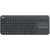 Clavier Logitech K400 PLUS, noir