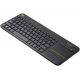 Clavier Logitech K400 PLUS, noir