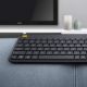 Clavier Logitech K400 PLUS, noir