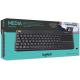 Clavier Logitech K400 PLUS, noir