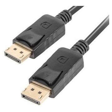Câble DisplayPort 1.2, 4K - 5mètres - LANBERG CA-DPDP-10CC-0050-BK