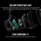 Corsair VOID PRO RGB, 7.1, USB, noir