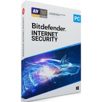 Bit Defender Internet Security, 1PC / 1 an