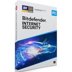 Bitdefender Internet Security, 1PC / 1 an