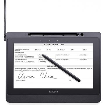 Tablette graphique Wacom Signature Set DTU1141B-CH2