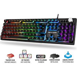 Clavier Spirit Of Gamer PRO K7 (Réf: CLA-PK7)