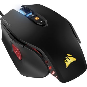 Corsair M65 PRO RGB, 8 boutons, 8200 ppp, USB, noire