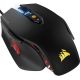 Corsair M65 PRO RGB, 8 boutons, 8200 ppp, USB, noire