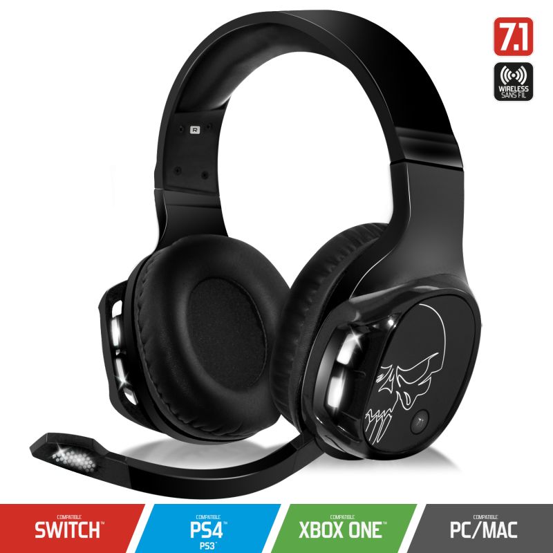 Casque micro sans fil SOG XPERT H1100 (Réf. : MIC-XH1100) - CARON  Informatique - Calais