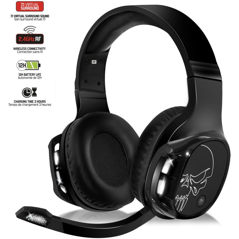 Casque micro sans fil SOG XPERT H1100 (Réf. : MIC-XH1100)