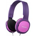 Casque pour enfants Philips SHK2000PK , violet rose