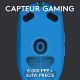 Souris LOGITECH G203 LIGHTSYNC Gaming Mouse, bleue