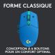 Souris LOGITECH G203 LIGHTSYNC Gaming Mouse, bleue