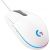 Souris LOGITECH G203 LIGHTSYNC Gaming Mouse, blanche