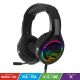 Casque micro SOG PRO-H8 RGB Rainbow (Réf. : MIC-PH8)