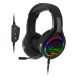 Casque micro SOG PRO-H8 RGB Rainbow (Réf. : MIC-PH8)