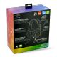 Casque micro SOG PRO-H8 RGB Rainbow (Réf. : MIC-PH8)