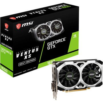 MSI GeForce GTX 1650 D6 Ventus XS 4Go - V809-3609R