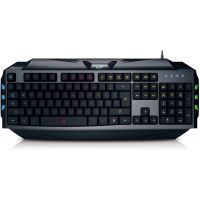 Clavier Gamer Genius Manticore FPS/MMO/RTS, rétro-éclairé