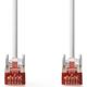 Cable réseau 0.5m ethernet F/TFP RJ45 Cat 6, gris beige
