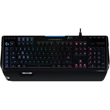 Clavier Logitech G910 Orion Spectrum RGB, mécanique