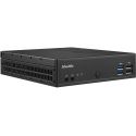 SHU DH02U Shuttle DH02U Slim-PC barebone / Celeron 3865U / Nvidia GTX 1050 /4x HDMI / 120W