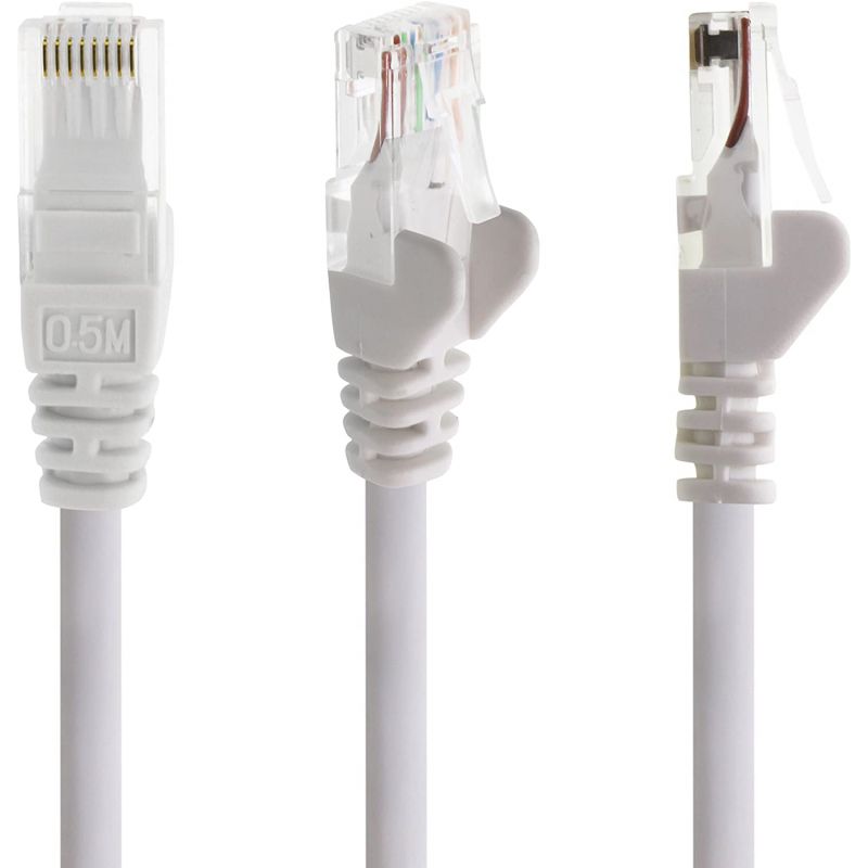 Cable RJ45 Cat 6 FTP (gris) - 10 m - Câble RJ45 Générique sur