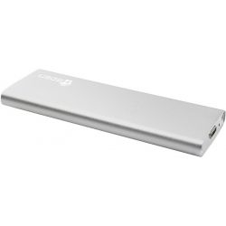 Boitier externe HEDEN - SSD M.2 USB3.1 - Aluminium - 0-BEHEDM2ALU