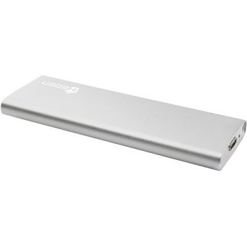 Boitier externe HEDEN - SSD M.2 USB3.1 - Aluminium - 0-BEHEDM2ALU