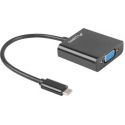 Convertisseur USB-C vers VGA, 15cm, Win7/8/10 - MacOS