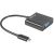 Convertisseur USB-C vers VGA, 15cm, Win7/8/10 - MacOS