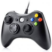 Gamepad filaire Xbox 360 / PC avec Double Vibration