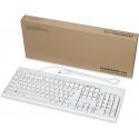 Clavier PERIBOARD-106W FR, blanc