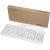 Clavier PERIBOARD-106W FR, blanc